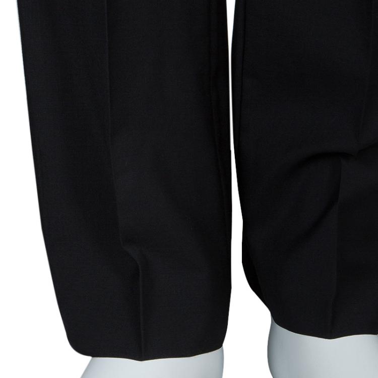 Pre Owned Boss By Hugo Boss Black Regular Fit Tailored Suit M