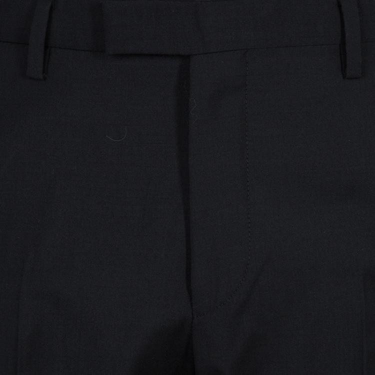 Pre Owned Boss By Hugo Boss Black Regular Fit Tailored Suit M