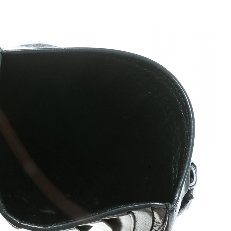 Pre Owned Bottega Veneta Grey Intrecciato Leather Card Holder 8CC