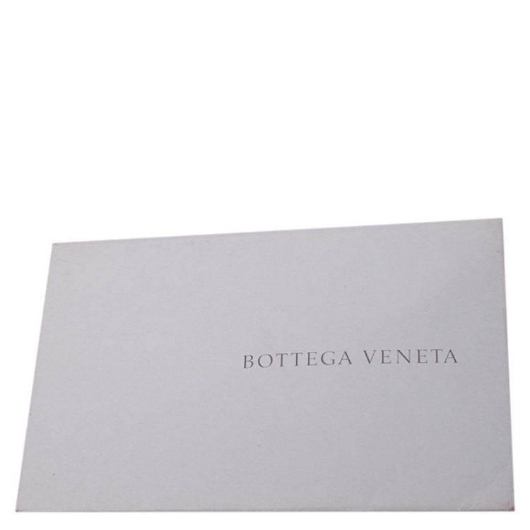 مملوكة مسبقًا Bottega Veneta Dark Brown Intrecciato Nappa Leather Messenger Bag