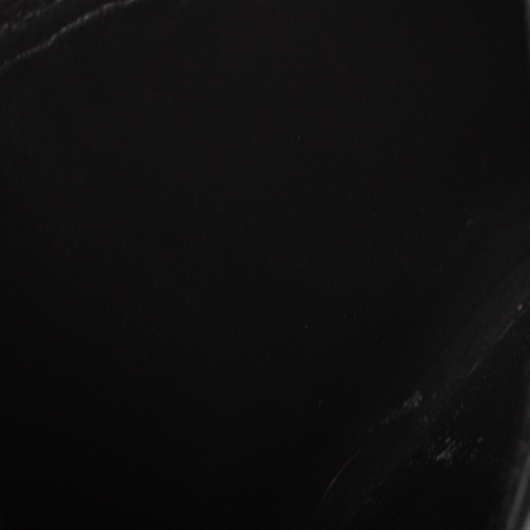 Pre Owned Bottega Veneta Gris Tarmac Intrecciato Leather Card Holder 8CC