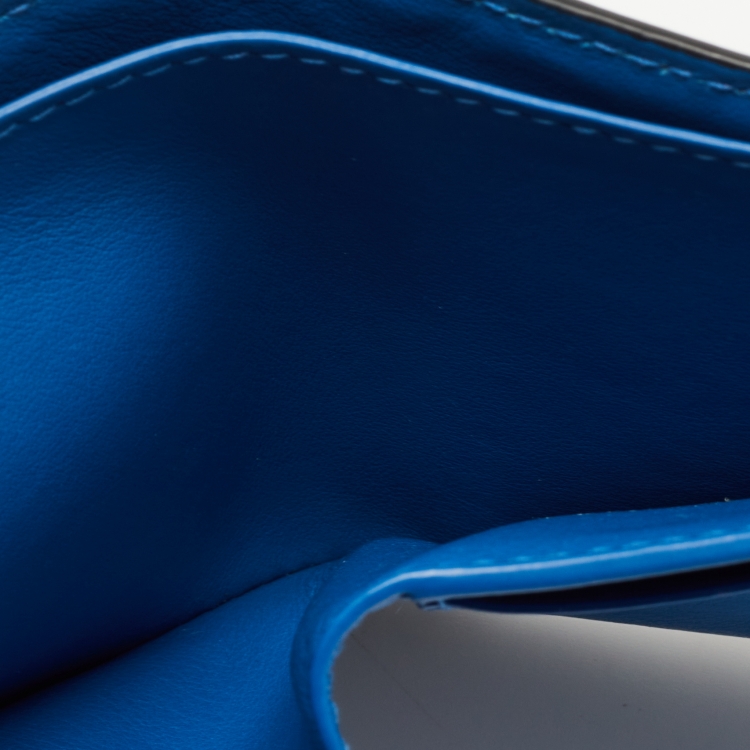 Pre Owned Bottega Veneta Black Intrecciato Leather Bifold Wallet