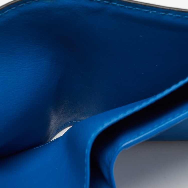 Pre Owned Bottega Veneta Black Intrecciato Leather Bifold Wallet