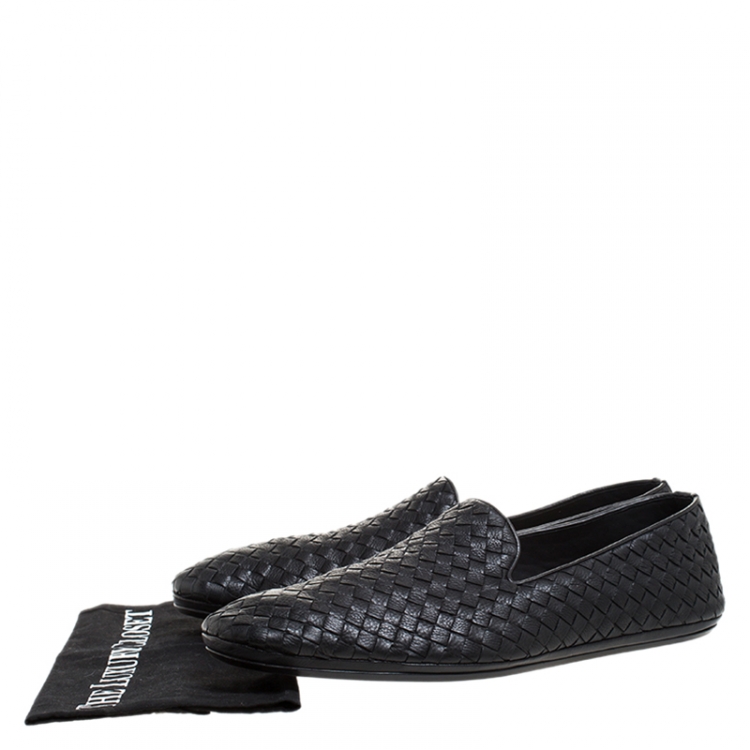 bottega veneta leather slippers