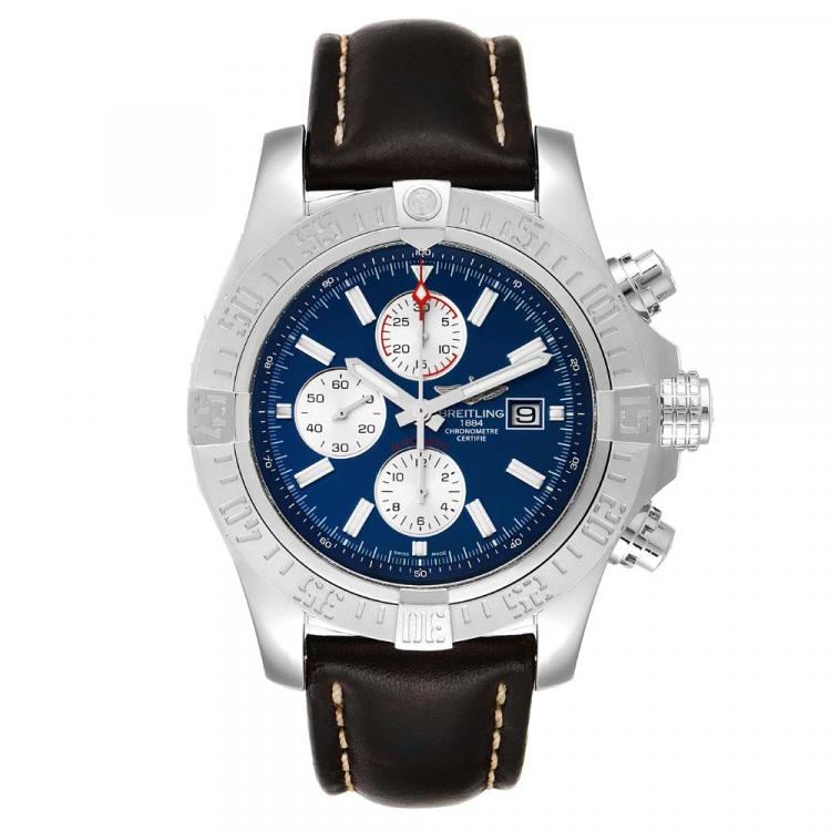 breitling avenger blue