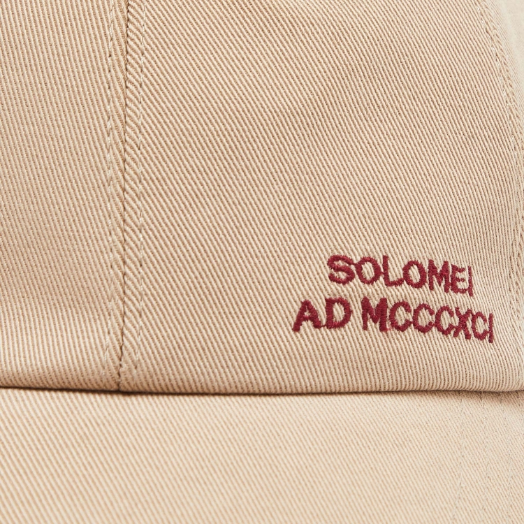 Pre Owned Brunello Cucinelli Beige Cotton Cap L