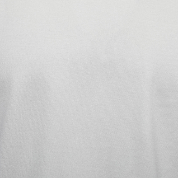 Pre Owned Brunello Cucinelli White Cotton Crew Neck Short Sleeve T-Shirt L