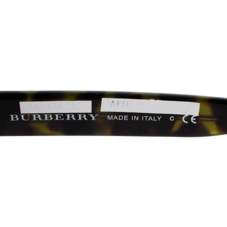 Pre Owned Burberry Tortoise Frame 4113 Polarised Men's Sunglasses