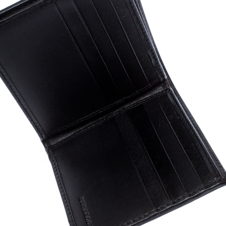 Burberry Leather Slim Bifold Wallet