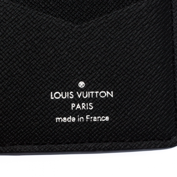 Pre Owned Louis Vuitton Damier Graphite Canvas Pocket Organiser