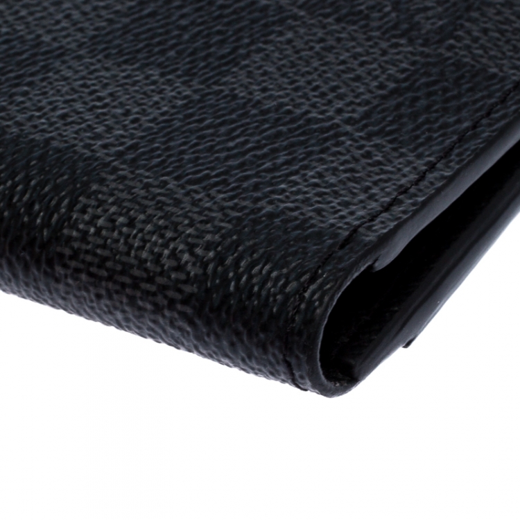 Pre Owned Louis Vuitton Damier Graphite Canvas Pocket Organiser