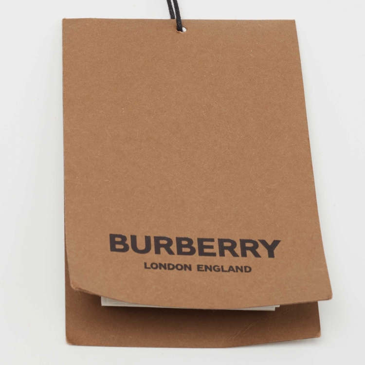 Pre Owned Burberry Mangrove Green Coated Canvas and Leather West Belt Bag