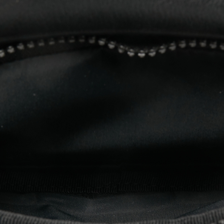 Pre Owned Burberry Black Leather Paddy Crossbody Bag