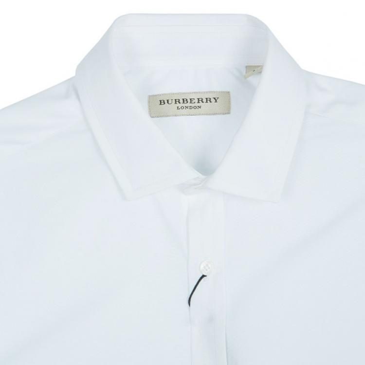 Pre Owned Burberry Tailored Fit Men's Shirt S