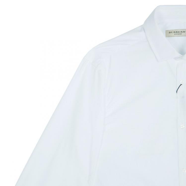 Pre Owned Burberry Tailored Fit Men's Shirt S