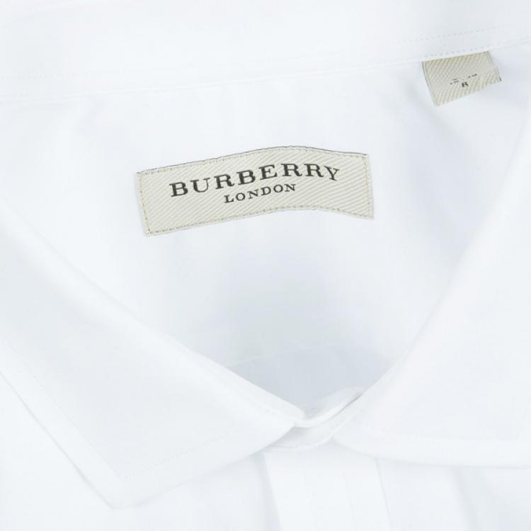 Pre Owned Burberry Tailored Fit Men's Shirt S