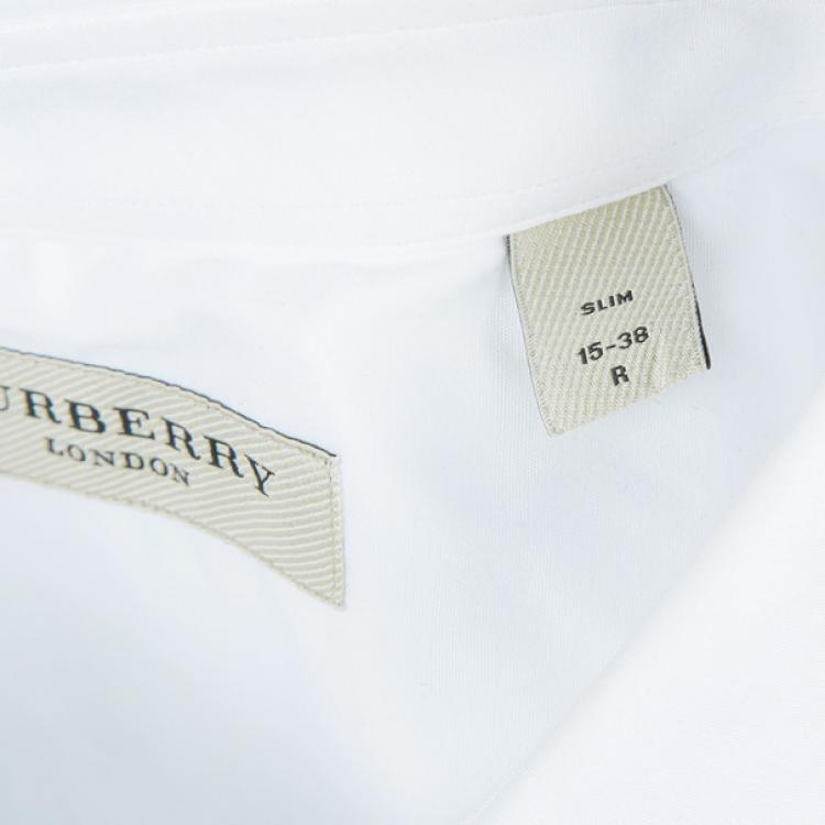 Pre Owned Burberry Tailored Fit Men's Shirt S