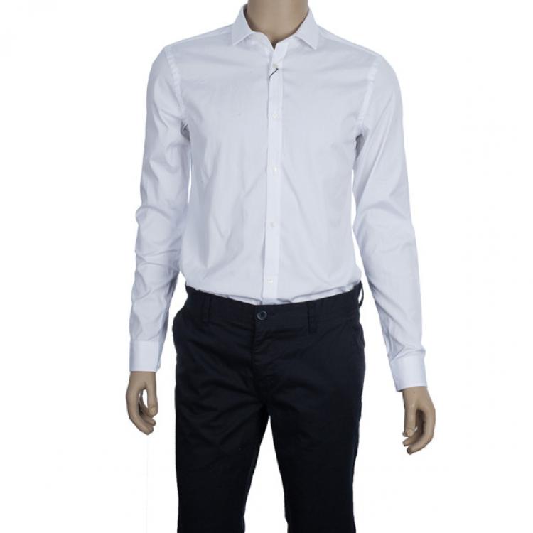 Pre Owned Burberry Tailored Fit Men's Shirt S