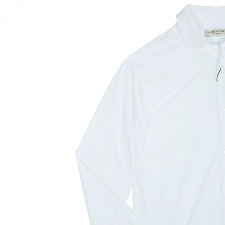 Pre Owned Burberry Tailored Fit Men's Shirt S