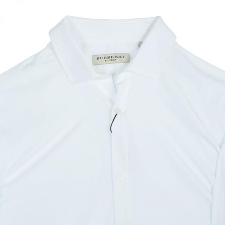 Pre Owned Burberry Tailored Fit Men's Shirt S