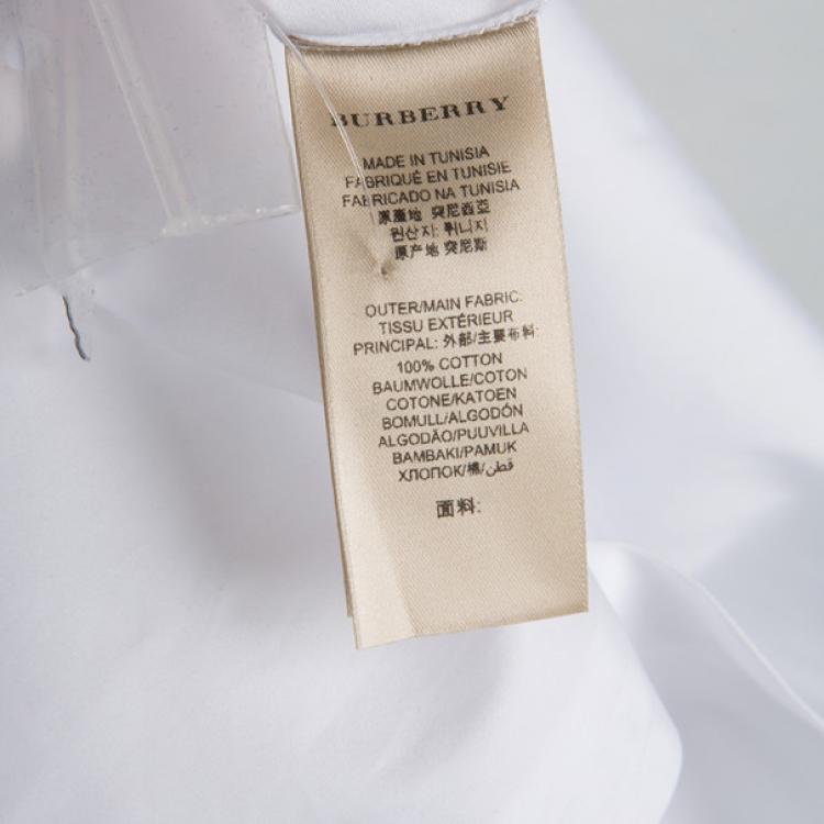 Pre Owned Burberry Tailored Fit Men's Shirt S