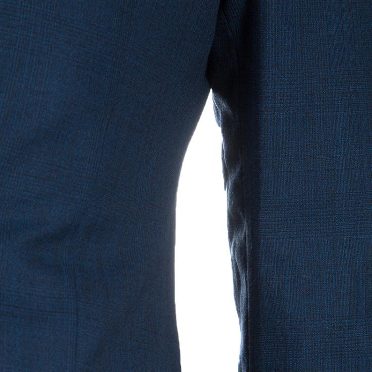 Pre Owned Burberry Blue Regular Fit Tailored Suit M