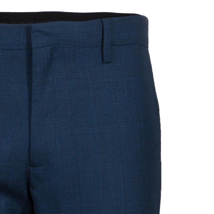Pre Owned Burberry Blue Regular Fit Tailored Suit M