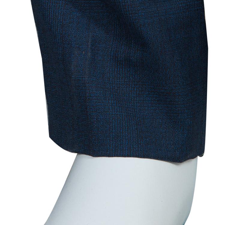 Pre Owned Burberry Blue Regular Fit Tailored Suit M