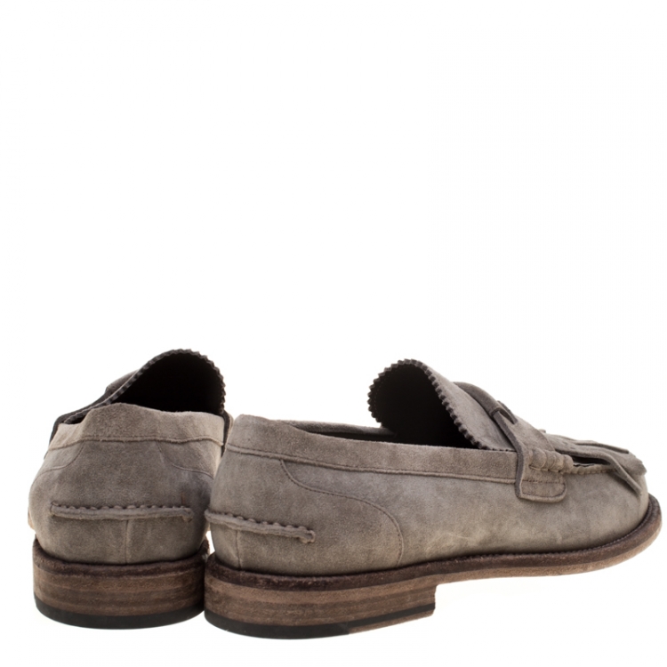 burberry penny loafers womens