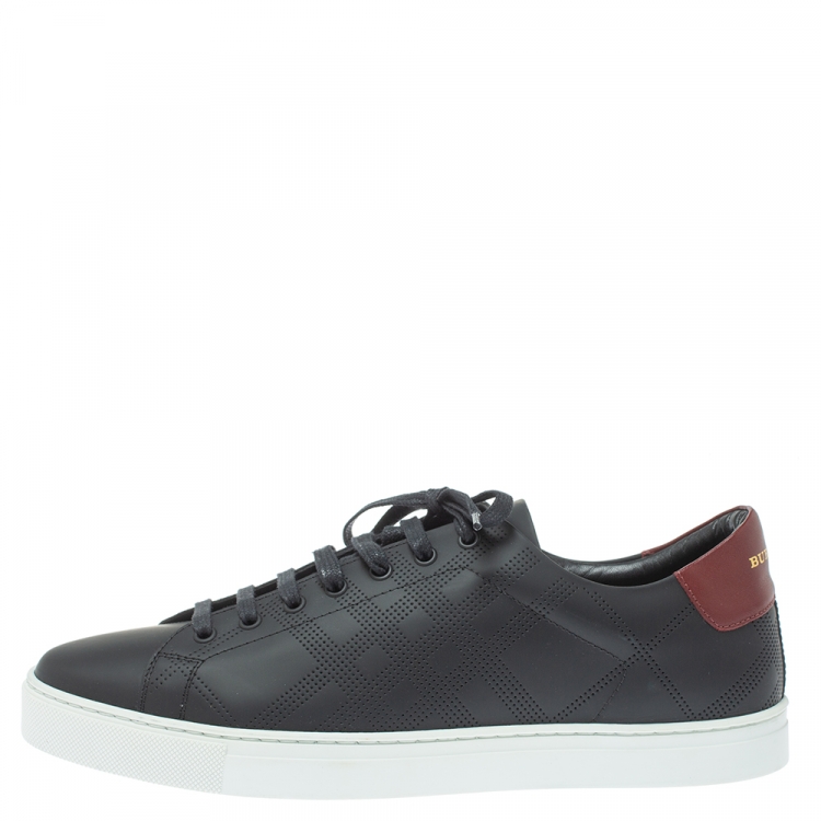 Tods Men's Allacciato T Sport Perforated Low-Top Sneakers | World of Watches