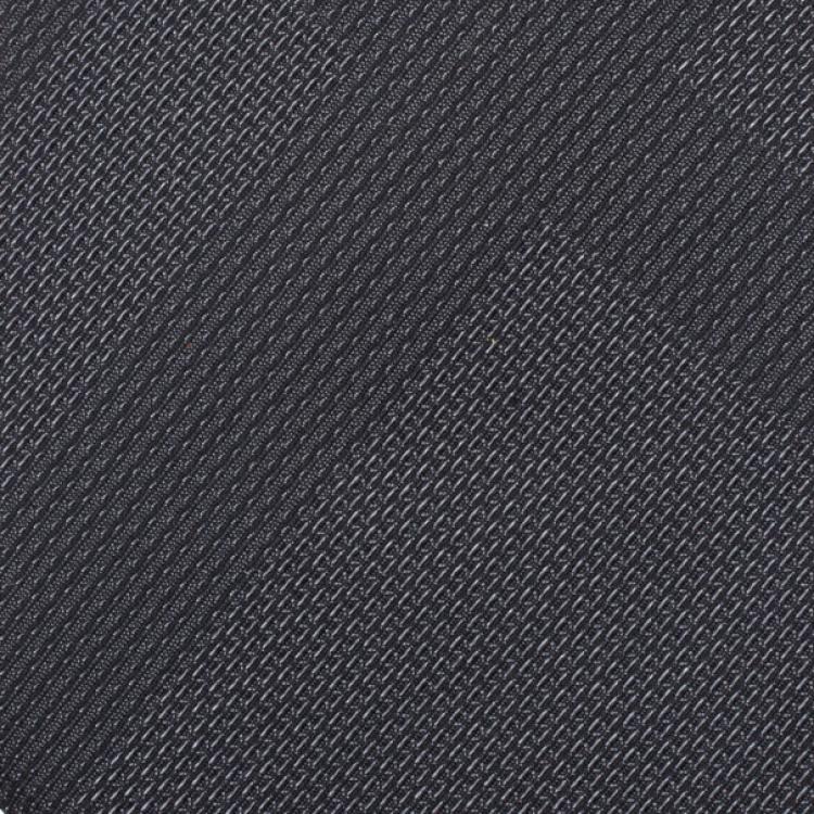 Pre Owned Burberry Grey Check Tie