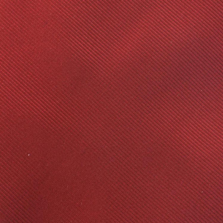 Pre Owned Burberry Red Silk Tie