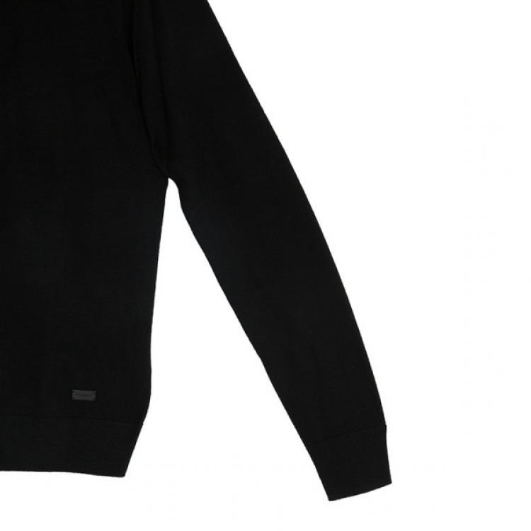 Pre Owned Burberry Men's Knit V-neck Sweater S