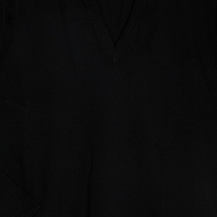 Pre Owned Burberry Men's Knit V-neck Sweater S