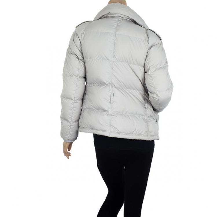 Pre Owned Burberry Puffer Jacket XS