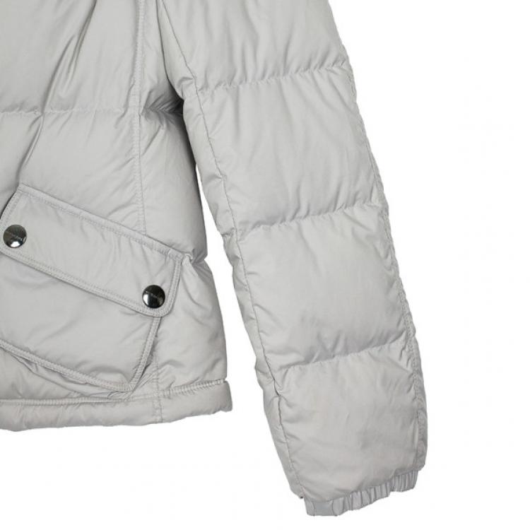 Pre Owned Burberry Puffer Jacket XS