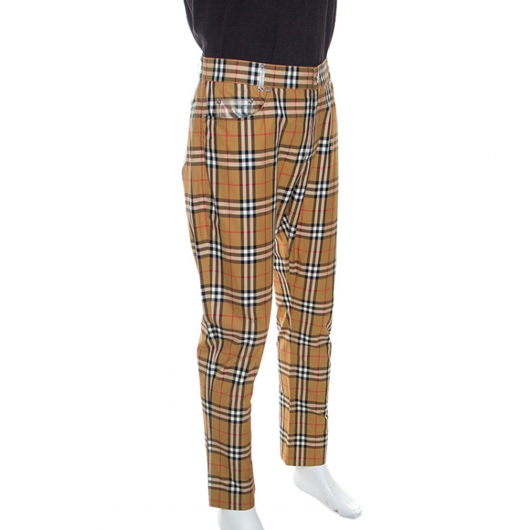 Buy Beige Trousers & Pants for Men by YOUSTA Online | Ajio.com