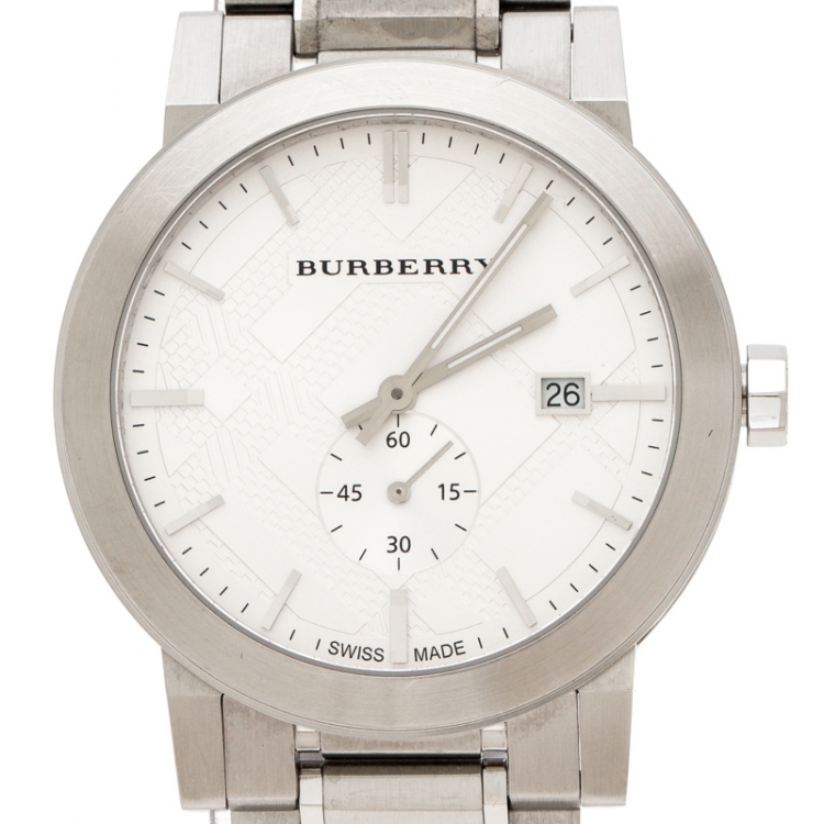 burberry watch bu9900