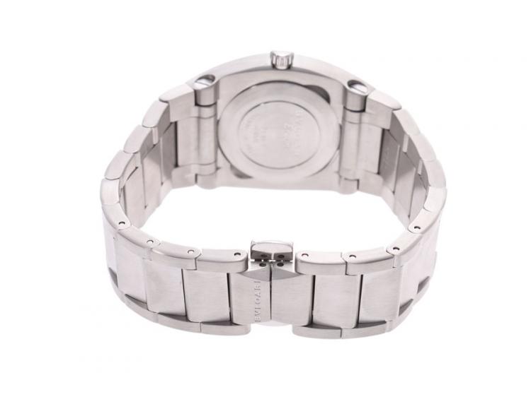 Pre Owned Bvlgari Black Stainless Steel Ergon EG30S Women's Wristwatch 30 MM