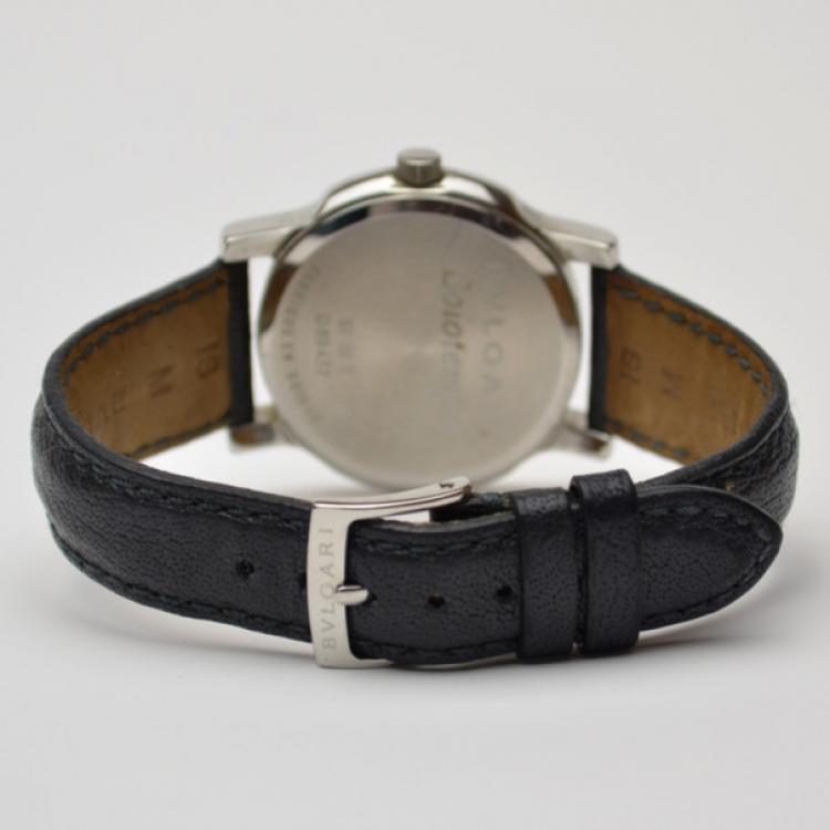 Pre Owned Bvlgari SoloTempo Unisex Watch