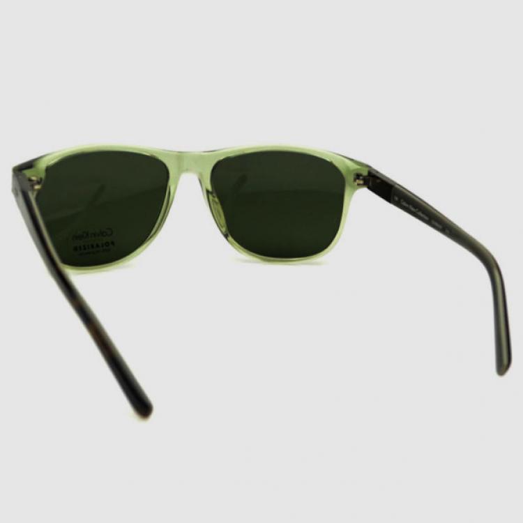 Pre Owned Calvin Klein CK7855SP Green Mens Sunglasses 