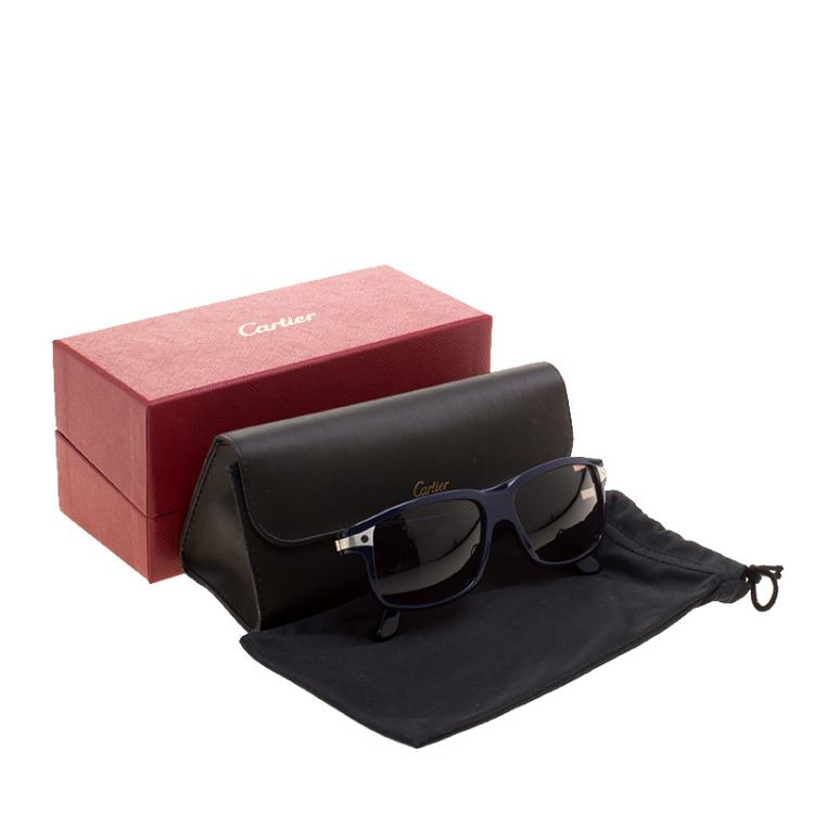 navy blue wayfarer sunglasses