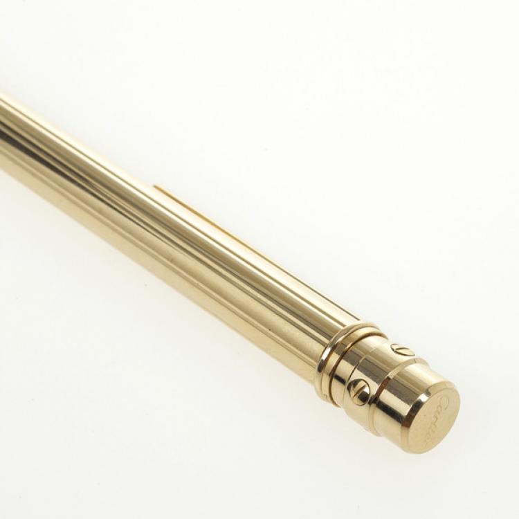 Pre Owned Cartier Golden Pen