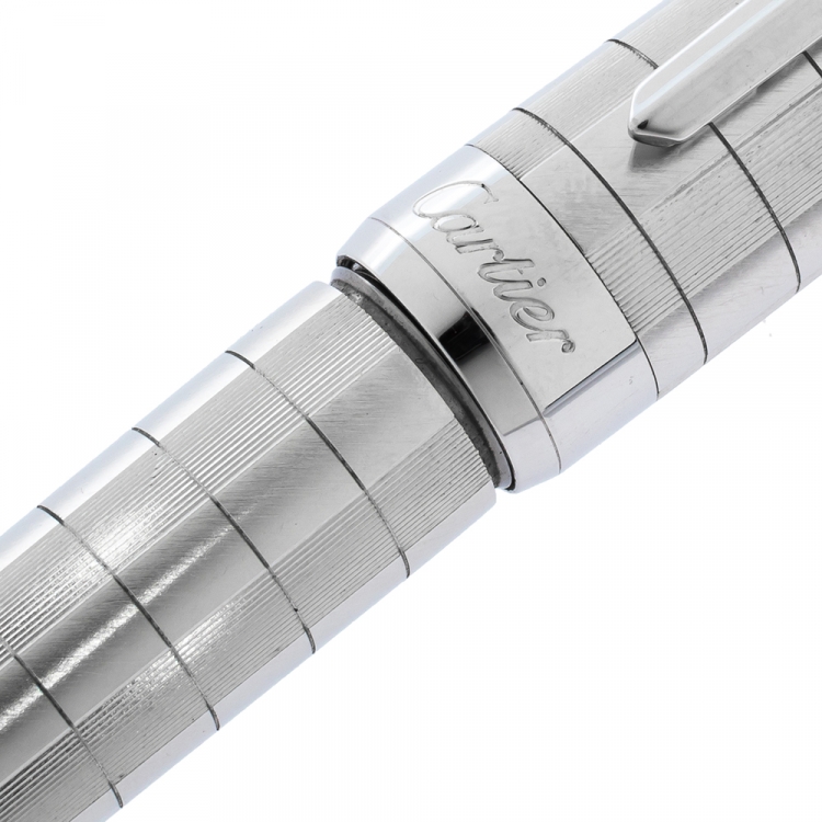 Pre Owned Cartier Pasha de Cartier Platinum Rollerball Pen