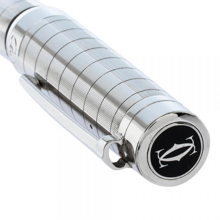 Pre Owned Cartier Pasha de Cartier Platinum Rollerball Pen
