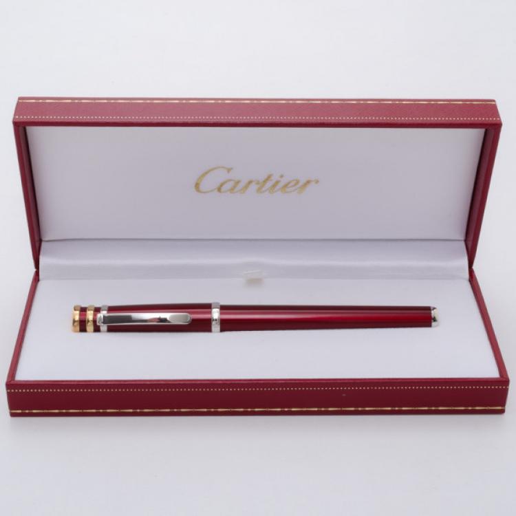 Cartier Trinity De Roller Ball Pen 