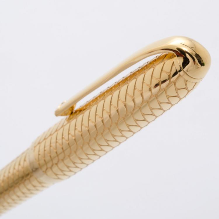 Pre Owned Cartier Le Louis Donna De Cartier Yellow Gold Plated