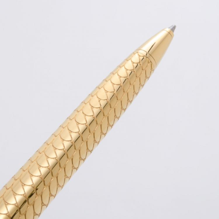 Pre Owned Cartier Le Louis Donna De Cartier Yellow Gold Plated