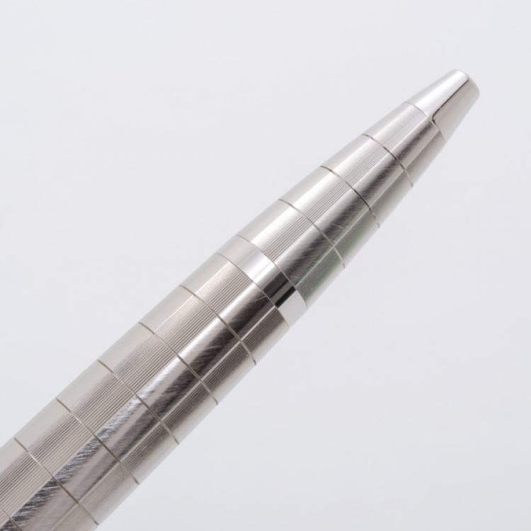 Pre Owned Cartier Pasha Platinum Finish Ballpoint 