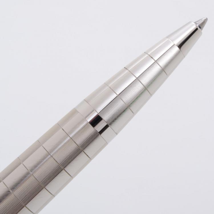 Pre Owned Cartier Pasha Platinum Finish Ballpoint 